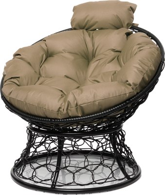 Кресло садовое M-Group Папасан мини / 12070401- фото9