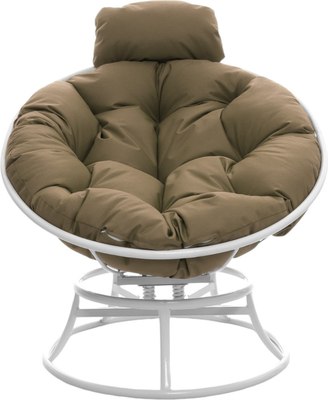 Кресло садовое M-Group Папасан пружинка мини / 12080101- фото