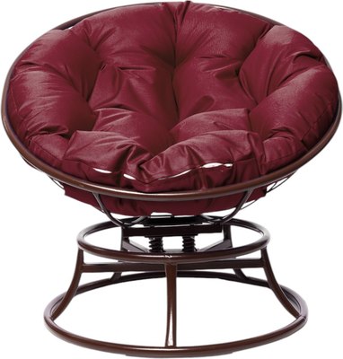 Кресло садовое M-Group Папасан пружинка мини / 12080202- фото