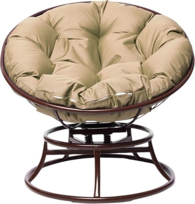 Кресло садовое M-Group Папасан пружинка мини / 12080201- фото