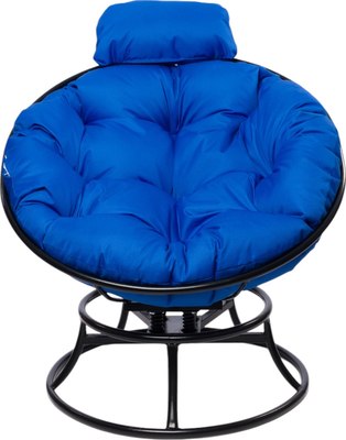 Кресло садовое M-Group Папасан пружинка мини / 12080410- фото