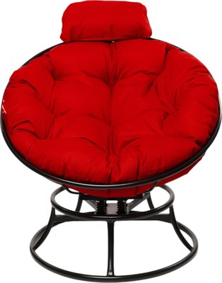 Кресло садовое M-Group Папасан пружинка мини / 12080406- фото