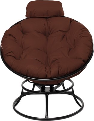 Кресло садовое M-Group Папасан пружинка мини / 12080405- фото