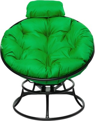 Кресло садовое M-Group Папасан пружинка мини / 12080404- фото