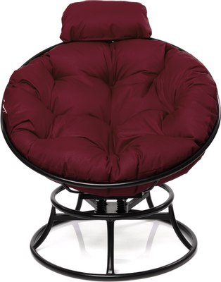 Кресло садовое M-Group Папасан пружинка мини / 12080402- фото