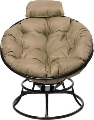 Кресло садовое M-Group Папасан пружинка мини / 12080401- фото