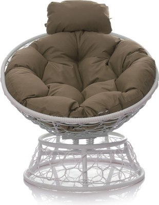 Кресло садовое M-Group Папасан пружинка мини / 12090101- фото