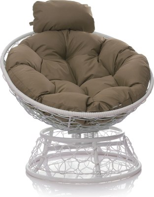 Кресло садовое M-Group Папасан пружинка мини / 12090101- фото10