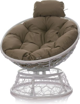 Кресло садовое M-Group Папасан пружинка мини / 12090101- фото9