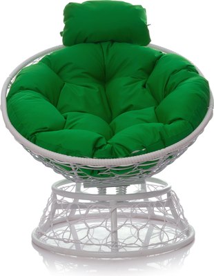 Кресло садовое M-Group Папасан пружинка мини / 12090104- фото