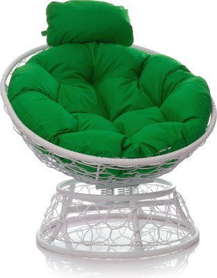 Кресло садовое M-Group Папасан пружинка мини / 12090104- фото10