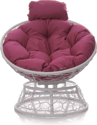 Кресло садовое M-Group Папасан пружинка мини / 12090108- фото