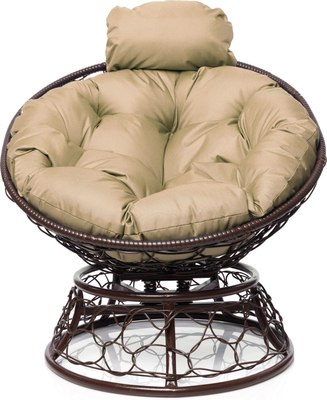 Кресло садовое M-Group Папасан пружинка мини / 12090201- фото