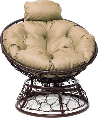 Кресло садовое M-Group Папасан пружинка мини / 12090201- фото10