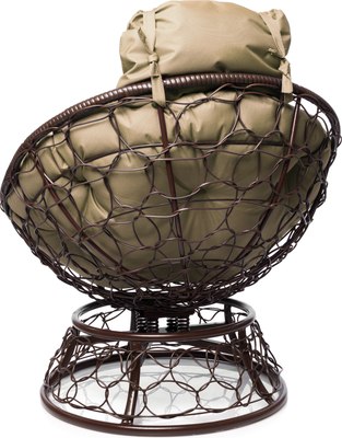 Кресло садовое M-Group Папасан пружинка мини / 12090201- фото3