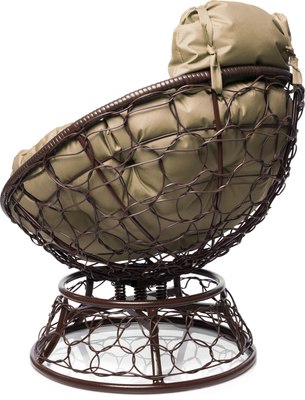 Кресло садовое M-Group Папасан пружинка мини / 12090201- фото4