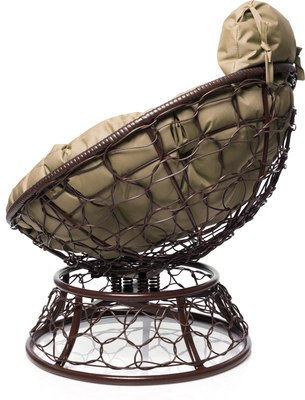 Кресло садовое M-Group Папасан пружинка мини / 12090201- фото5