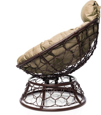 Кресло садовое M-Group Папасан пружинка мини / 12090201- фото6