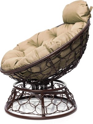 Кресло садовое M-Group Папасан пружинка мини / 12090201- фото7