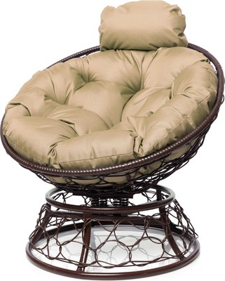 Кресло садовое M-Group Папасан пружинка мини / 12090201- фото9