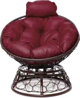 Кресло садовое M-Group Папасан пружинка мини / 12090202- фото