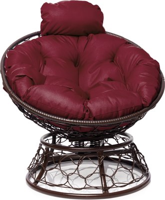 Кресло садовое M-Group Папасан пружинка мини / 12090202- фото10