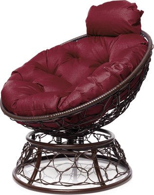 Кресло садовое M-Group Папасан пружинка мини / 12090202- фото8