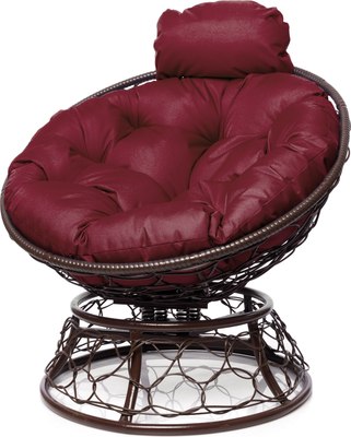 Кресло садовое M-Group Папасан пружинка мини / 12090202- фото9