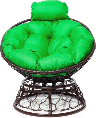 Кресло садовое M-Group Папасан пружинка мини / 12090204- фото