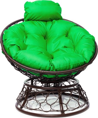 Кресло садовое M-Group Папасан пружинка мини / 12090204- фото10