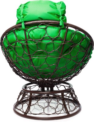 Кресло садовое M-Group Папасан пружинка мини / 12090204- фото2