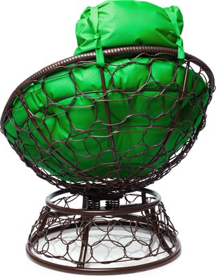 Кресло садовое M-Group Папасан пружинка мини / 12090204- фото3