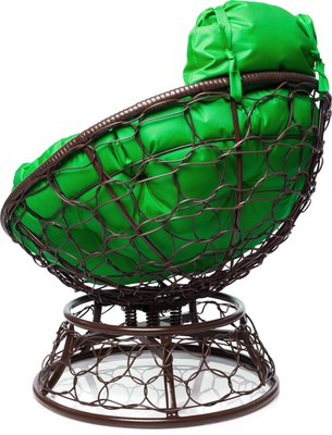 Кресло садовое M-Group Папасан пружинка мини / 12090204- фото4