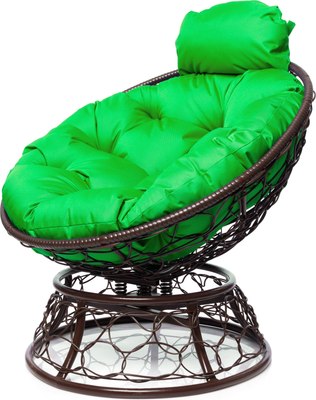 Кресло садовое M-Group Папасан пружинка мини / 12090204- фото8