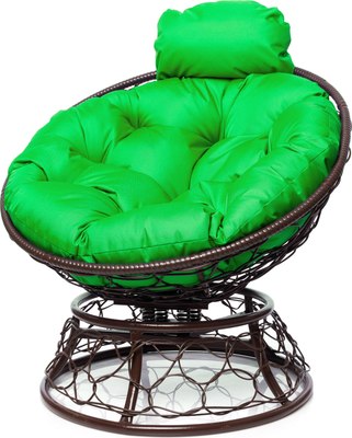 Кресло садовое M-Group Папасан пружинка мини / 12090204- фото9