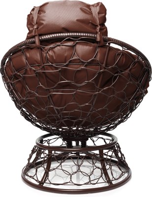 Кресло садовое M-Group Папасан пружинка мини / 12090205- фото2