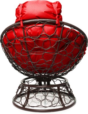 Кресло садовое M-Group Папасан пружинка мини / 12090206- фото2