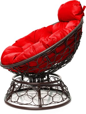 Кресло садовое M-Group Папасан пружинка мини / 12090206- фото7