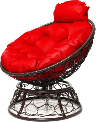 Кресло садовое M-Group Папасан пружинка мини / 12090206- фото8