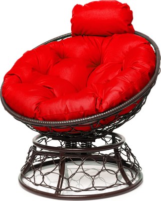 Кресло садовое M-Group Папасан пружинка мини / 12090206- фото9