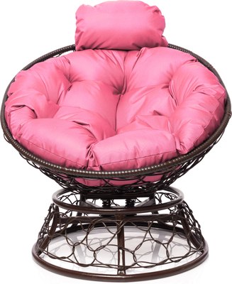 Кресло садовое M-Group Папасан пружинка мини / 12090208- фото