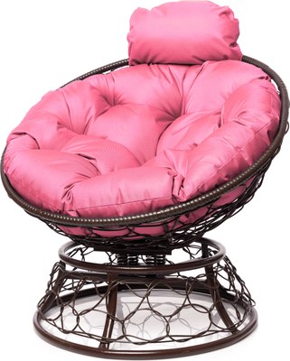 Кресло садовое M-Group Папасан пружинка мини / 12090208- фото9