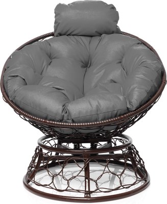 Кресло садовое M-Group Папасан пружинка мини / 12090209- фото