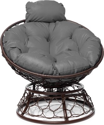 Кресло садовое M-Group Папасан пружинка мини / 12090209- фото10