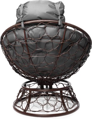 Кресло садовое M-Group Папасан пружинка мини / 12090209- фото2