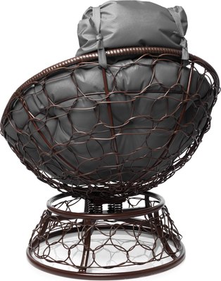 Кресло садовое M-Group Папасан пружинка мини / 12090209- фото3