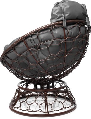 Кресло садовое M-Group Папасан пружинка мини / 12090209- фото4