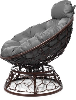 Кресло садовое M-Group Папасан пружинка мини / 12090209- фото7