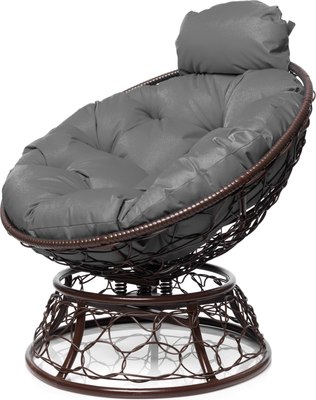 Кресло садовое M-Group Папасан пружинка мини / 12090209- фото8