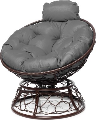 Кресло садовое M-Group Папасан пружинка мини / 12090209- фото9